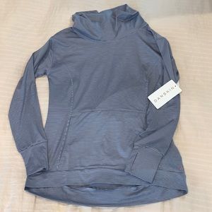 NWT Danskin Cowl Neck Pullover